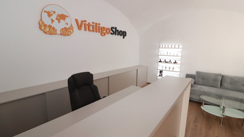 VitiligoShop Räumlichkeiten