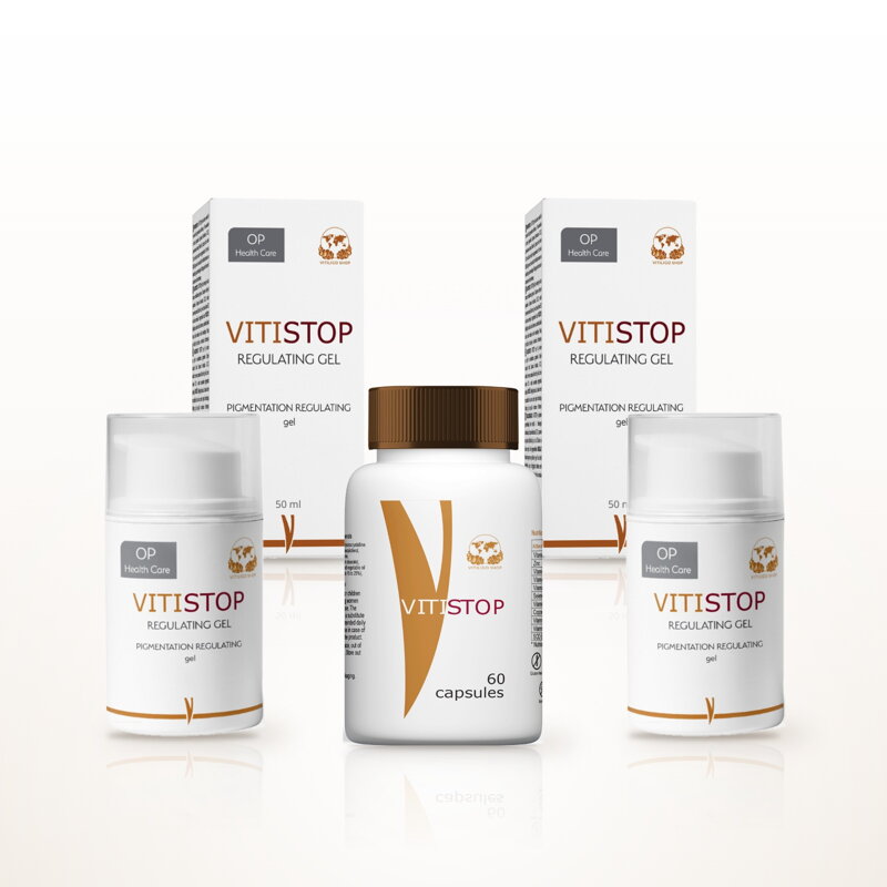 2 × Vitistop Gel 50 ml + Vitistop 60 Tabletten gratis